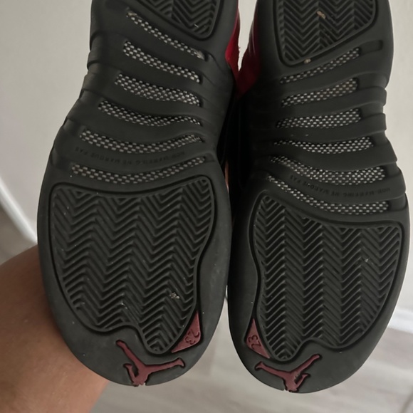 Jordan 12 Reverse Flu Game - Picture 2 of 4